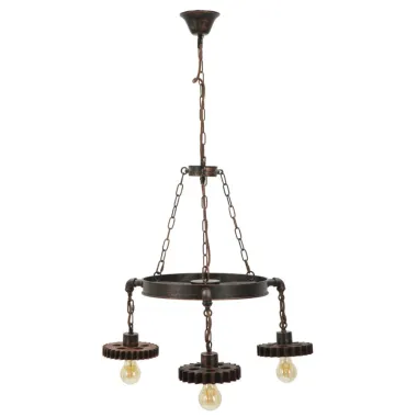 LAMPA ZĘBATKOWA 3 ŚWIATŁA Ø 54X104 cm